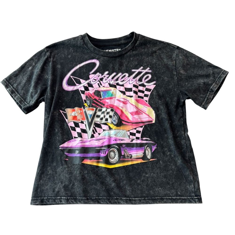 Chemistry Women's Small Corvette Graphic T-Shirt